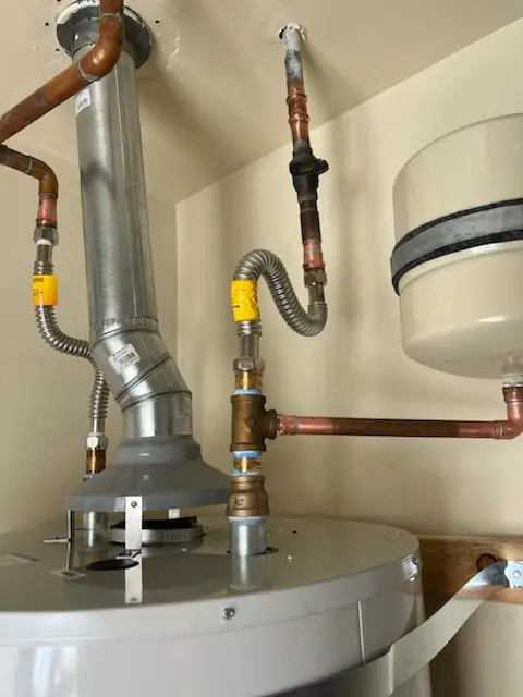 Water heater installation and plumbing repair in Dewey Hill